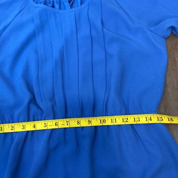 Loft blue‎ dress mini - Picture 7 of 8